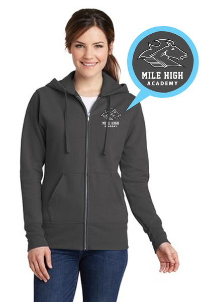 Women's Hooded Zip